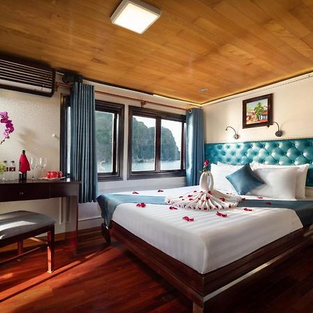 Charm Boutique Cruise Ha Long Exterior foto