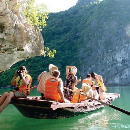 Charm Boutique Cruise Ha Long Exterior foto