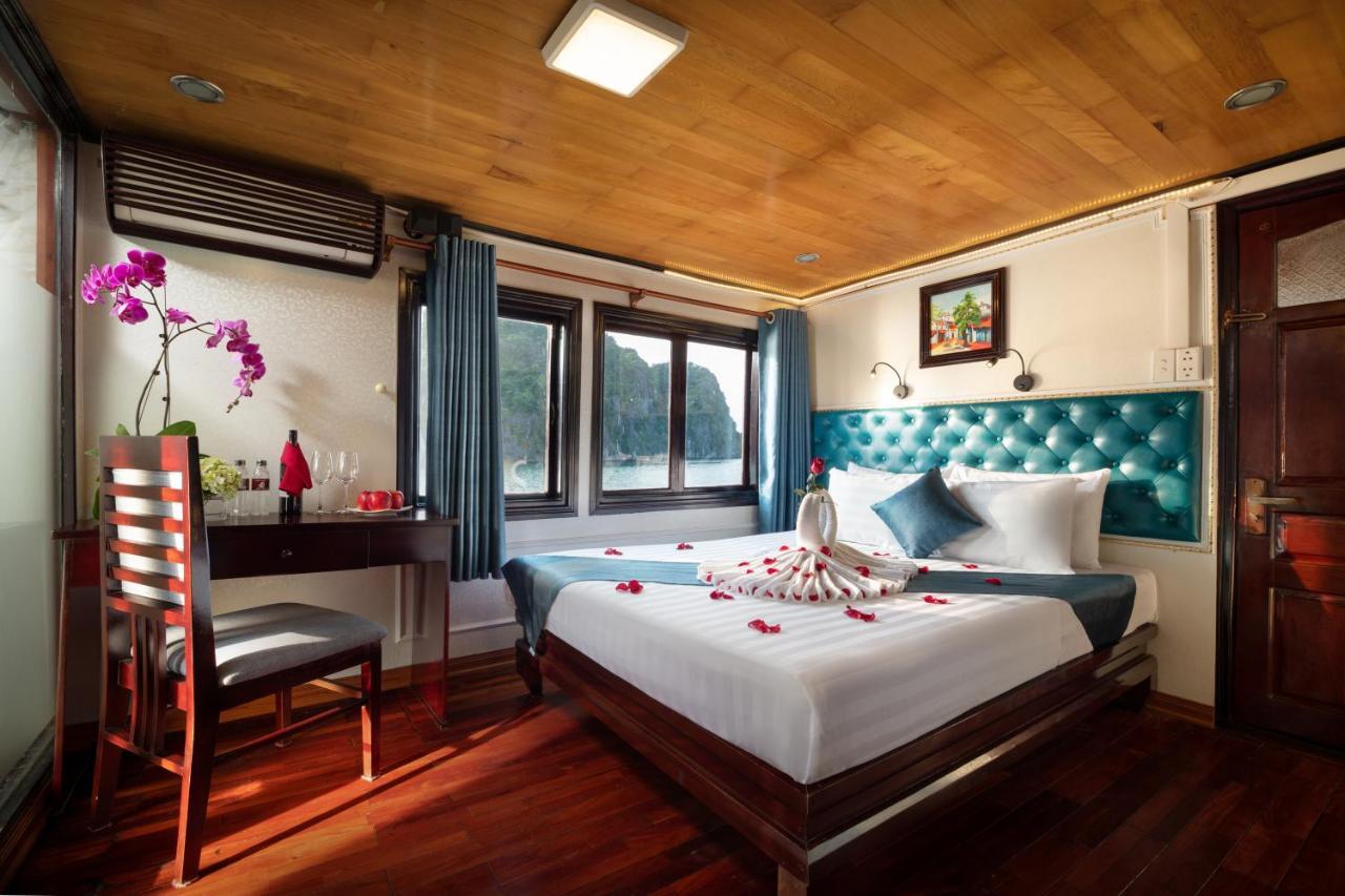 Charm Boutique Cruise Ha Long Exterior foto