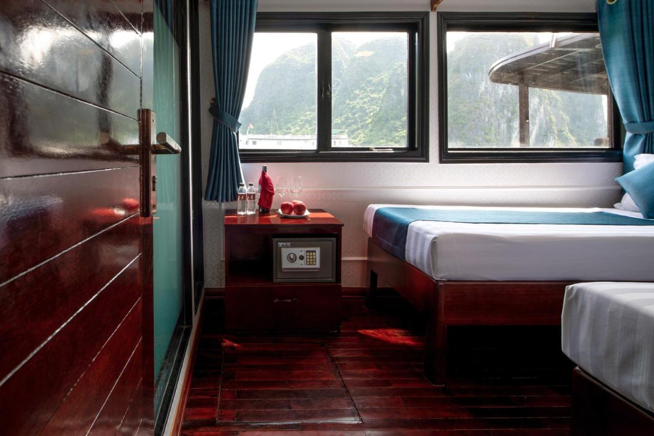Charm Boutique Cruise Ha Long Exterior foto