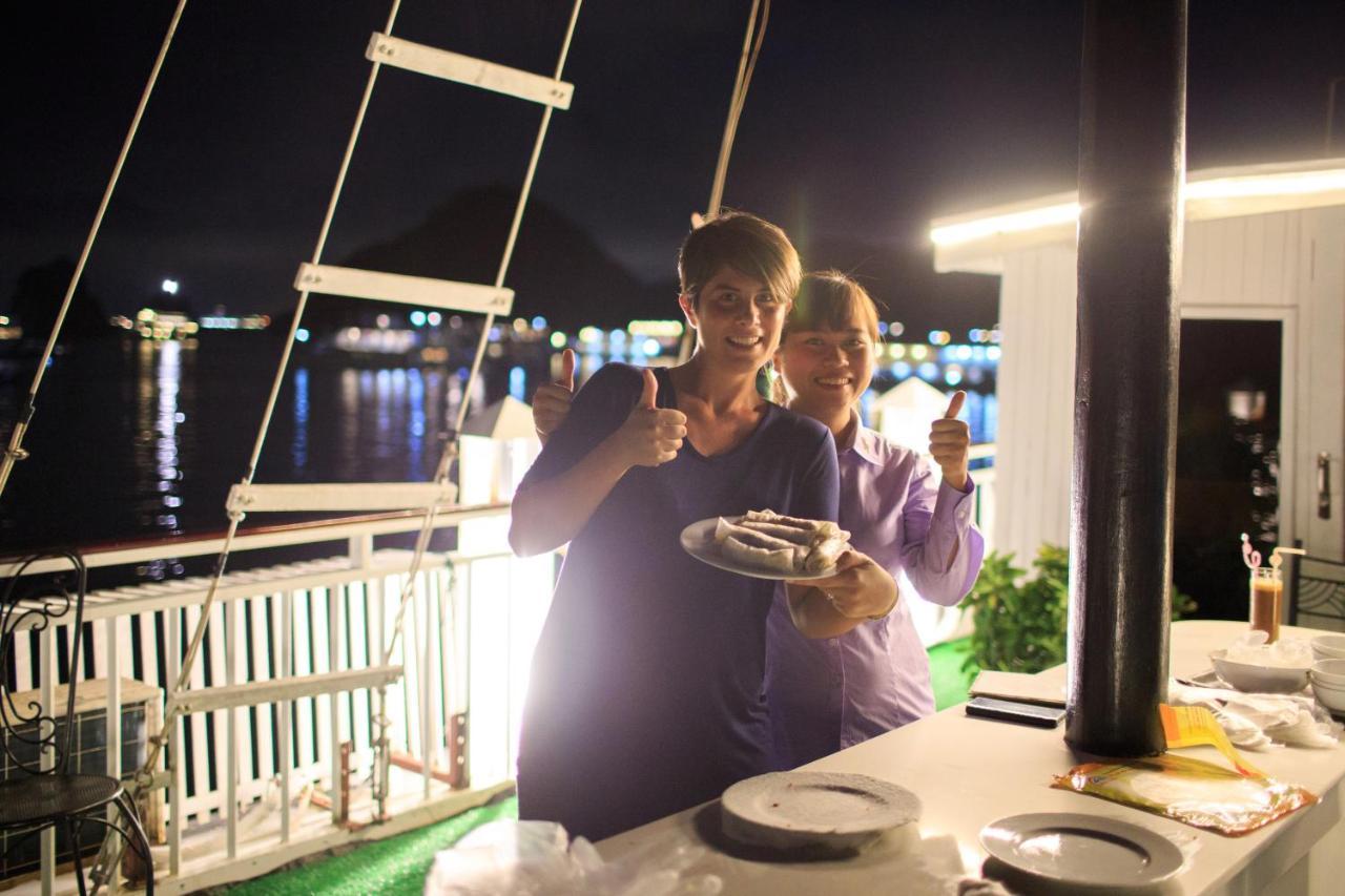 Charm Boutique Cruise Ha Long Exterior foto