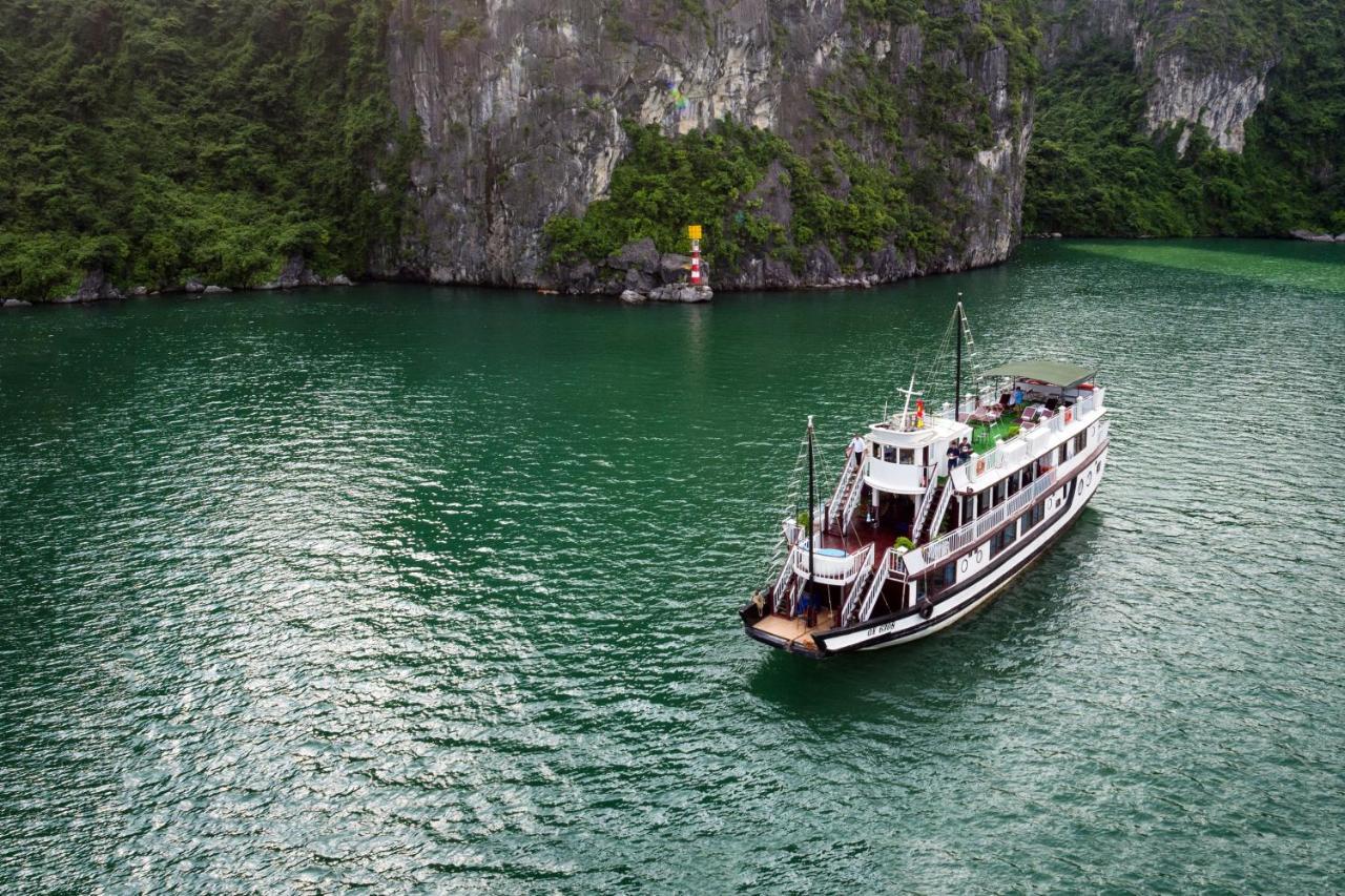 Charm Boutique Cruise Ha Long Exterior foto