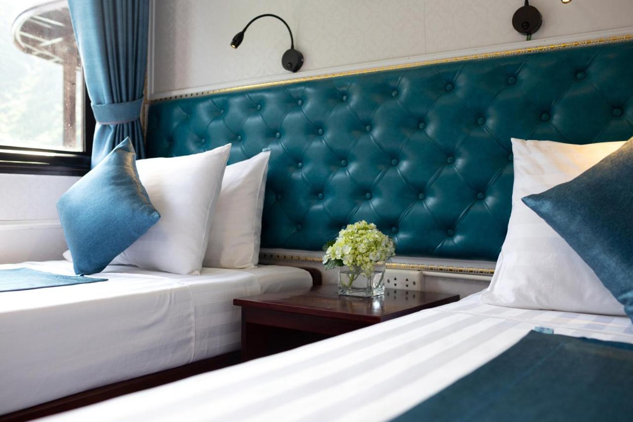 Charm Boutique Cruise Ha Long Exterior foto