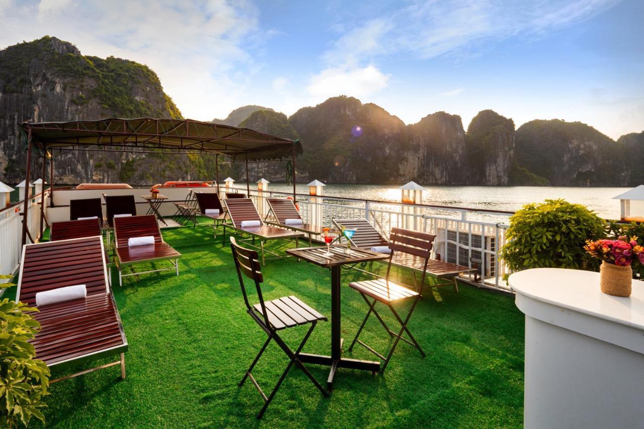 Charm Boutique Cruise Ha Long Exterior foto