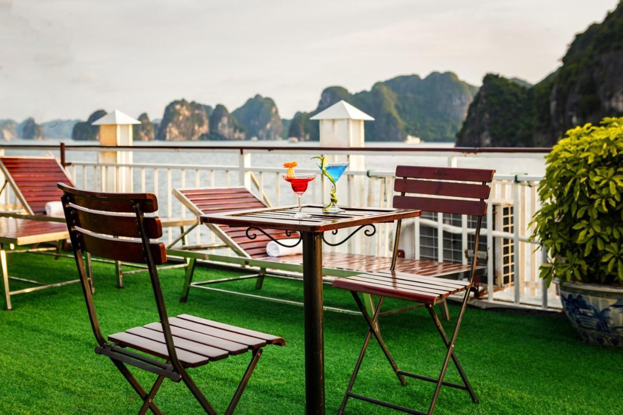 Charm Boutique Cruise Ha Long Exterior foto