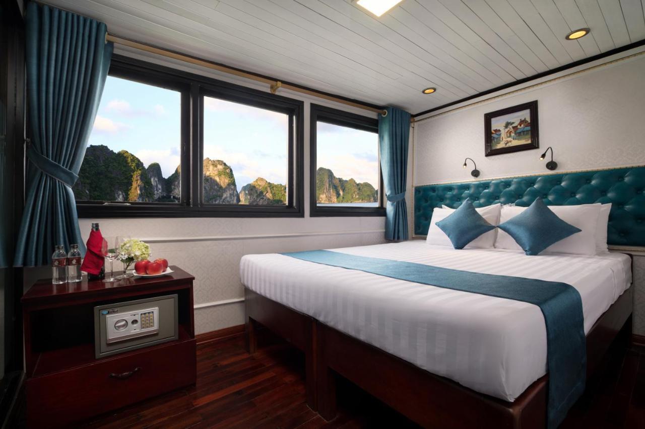 Charm Boutique Cruise Ha Long Exterior foto