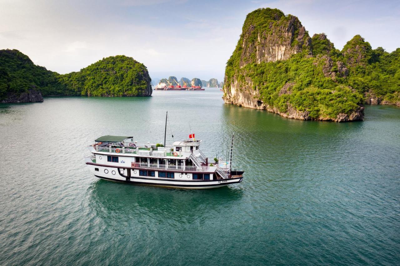 Charm Boutique Cruise Ha Long Exterior foto