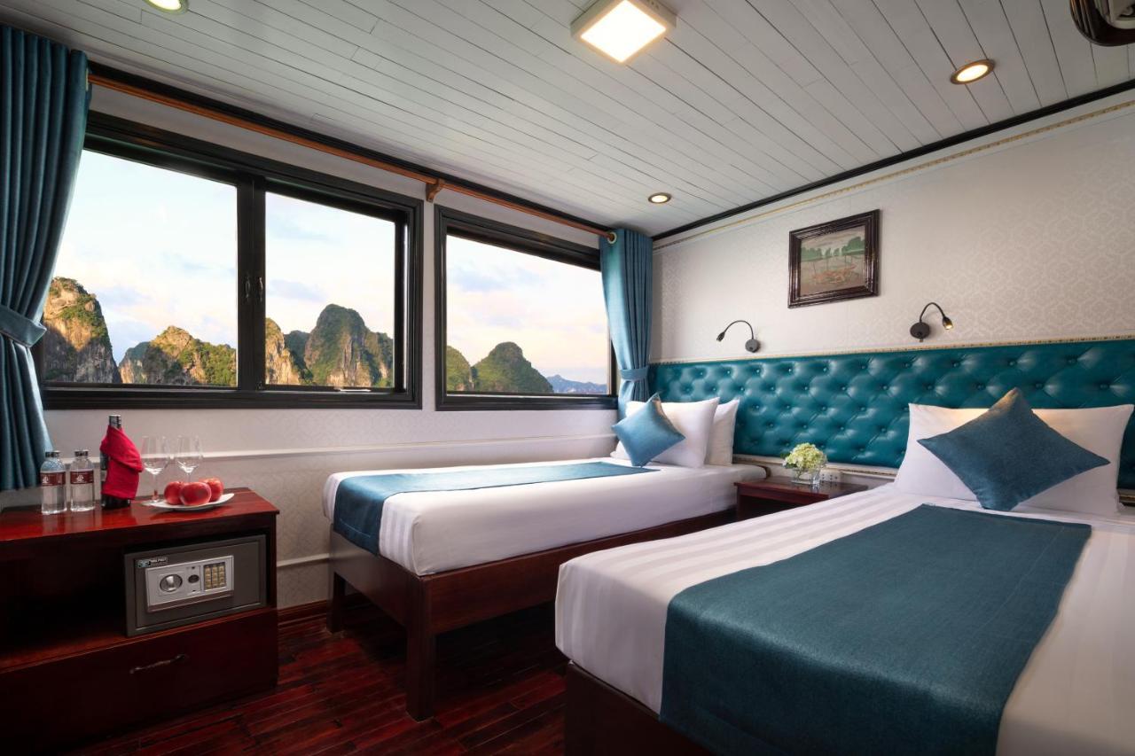 Charm Boutique Cruise Ha Long Exterior foto
