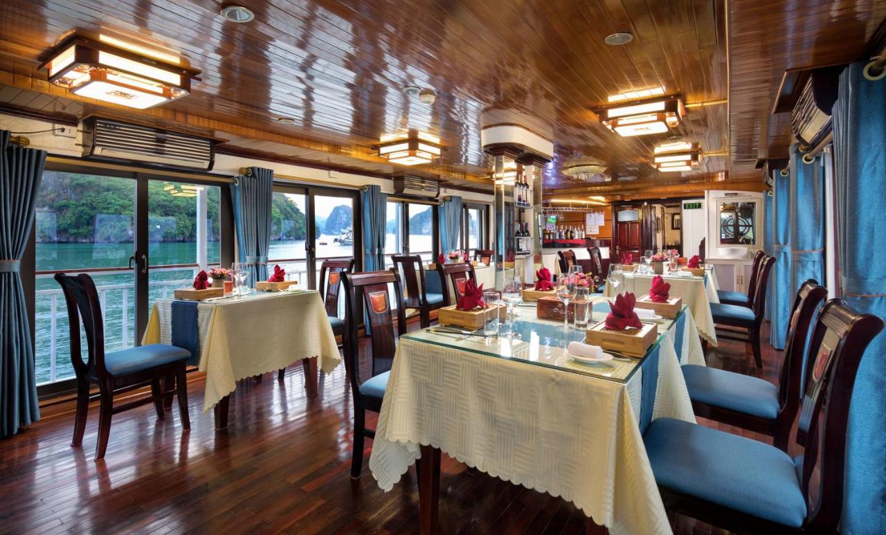 Charm Boutique Cruise Ha Long Exterior foto