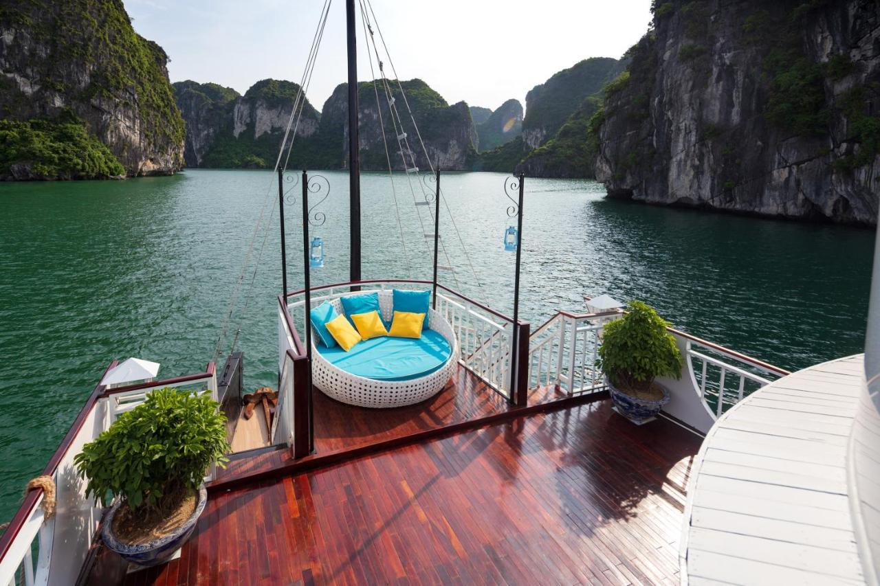 Charm Boutique Cruise Ha Long Exterior foto