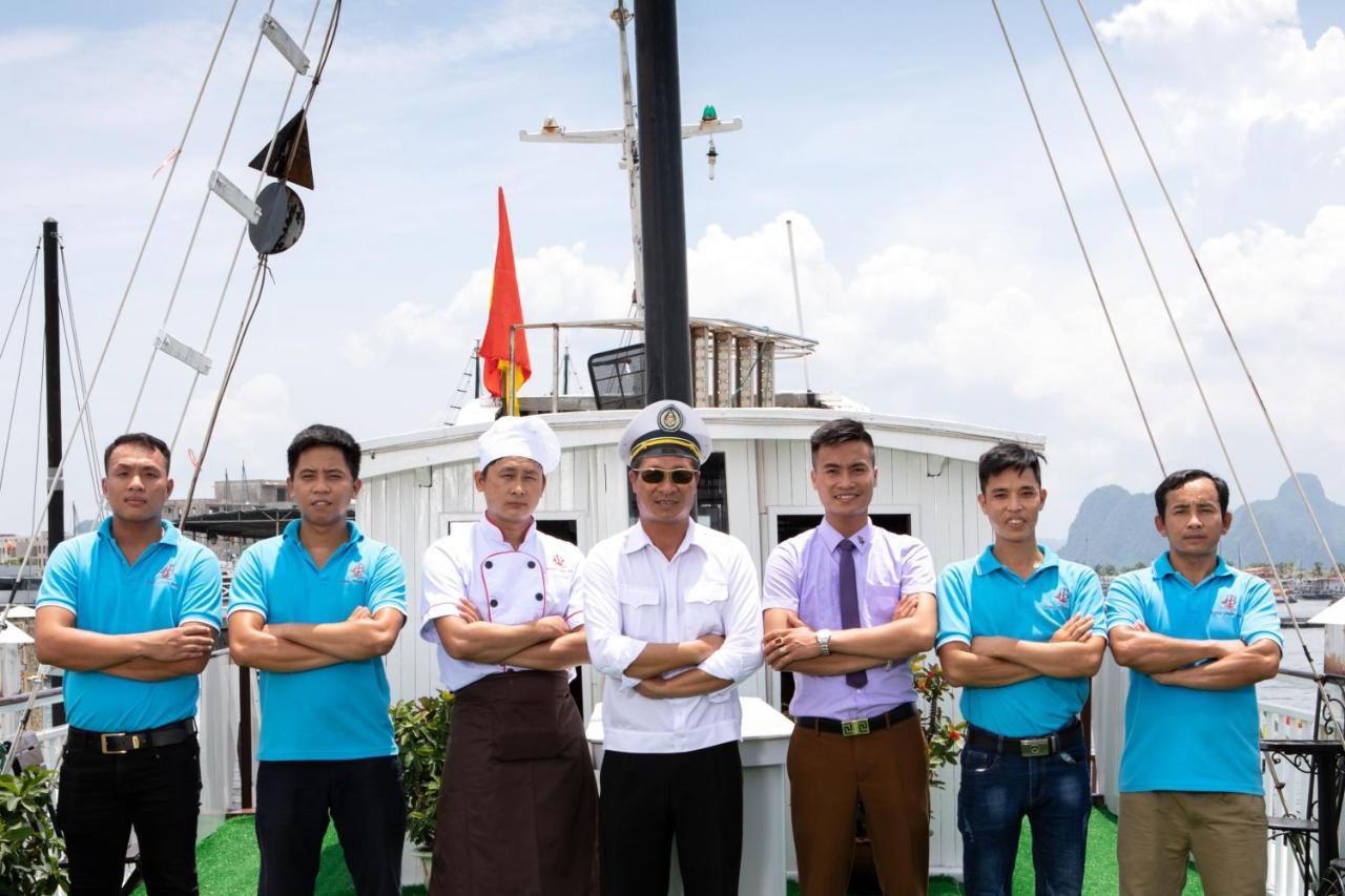 Charm Boutique Cruise Ha Long Exterior foto
