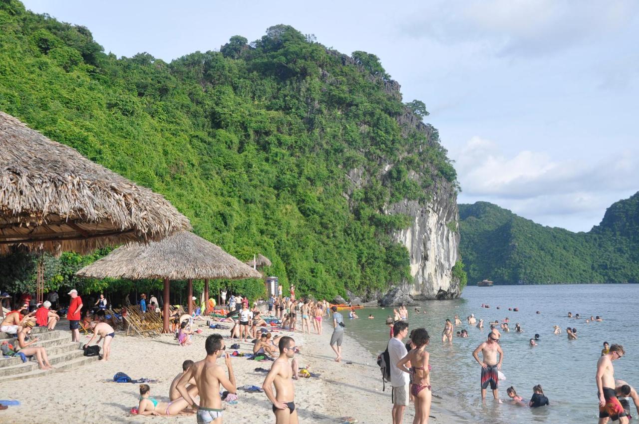 Charm Boutique Cruise Ha Long Exterior foto